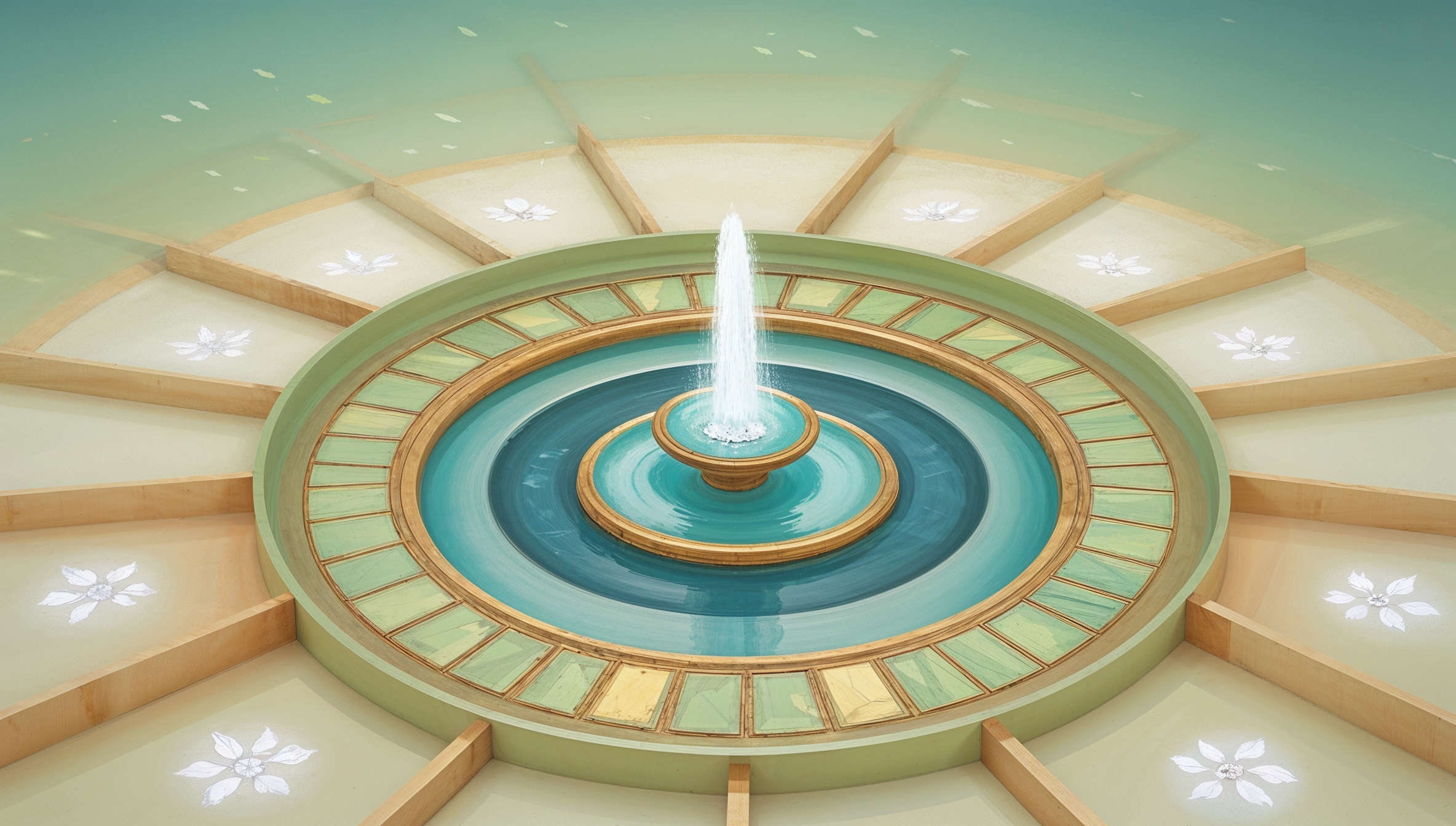 Azul: Queen's Garden β game art