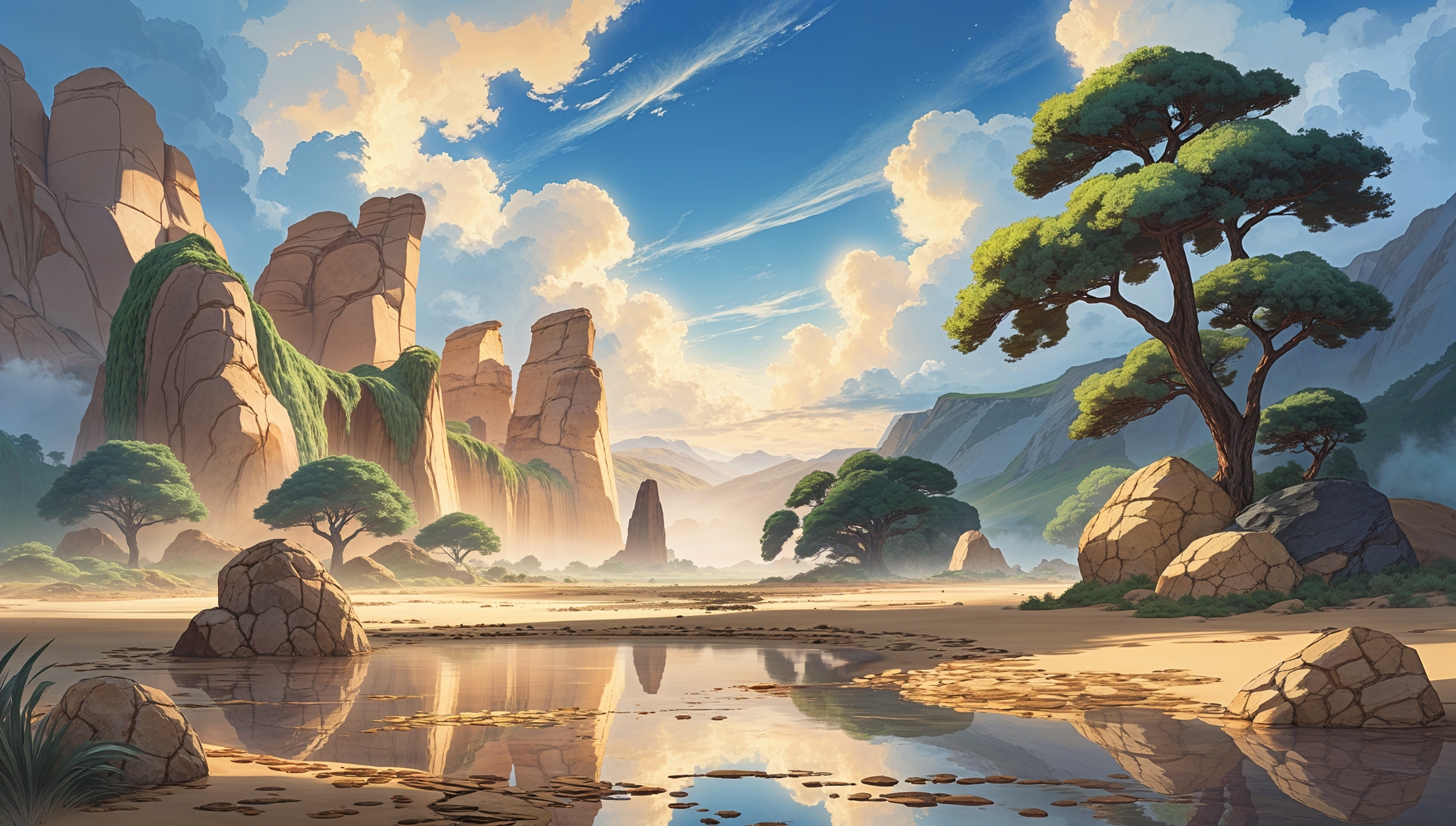 Trails of Tucana β game art