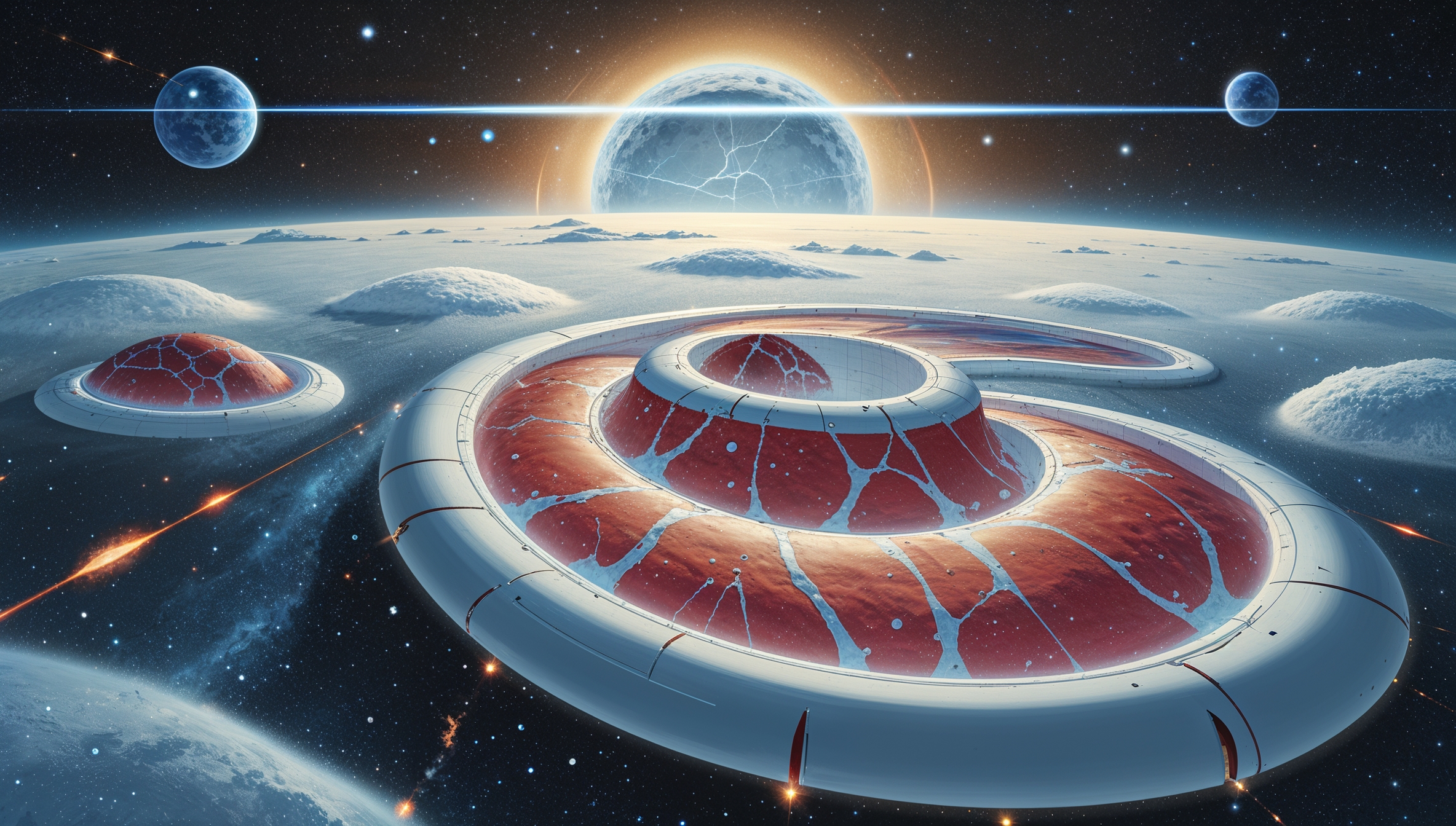 Space Base β game art