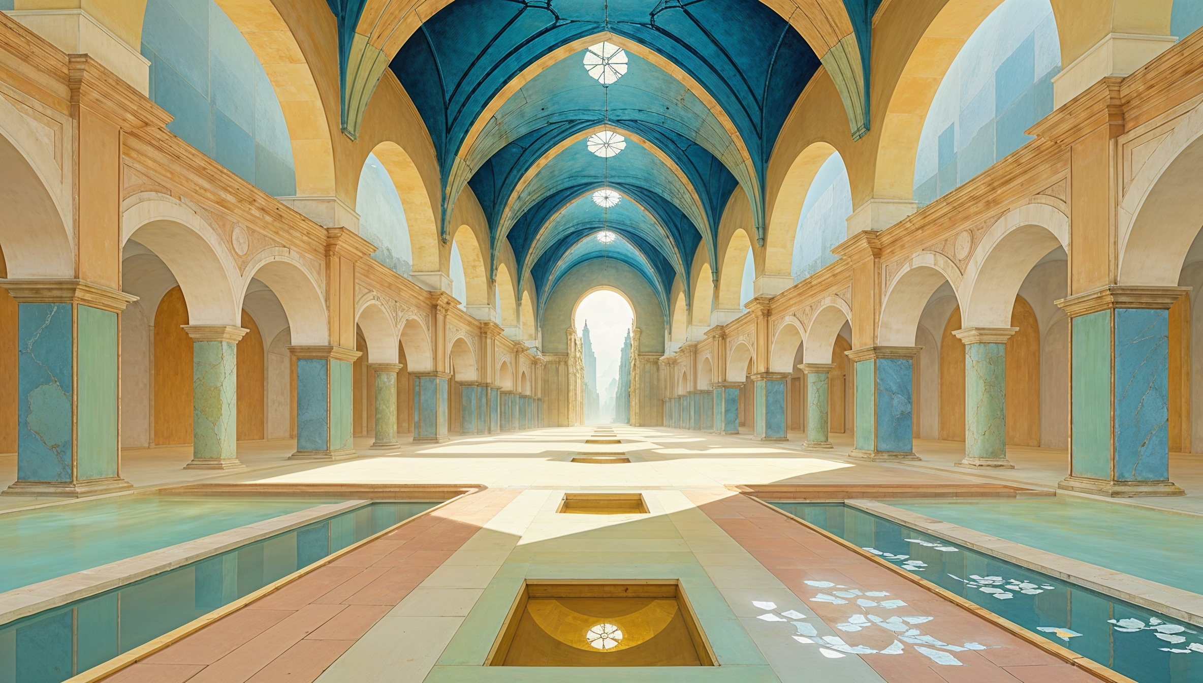 Azul: Queen's Garden β soundtrack artwork