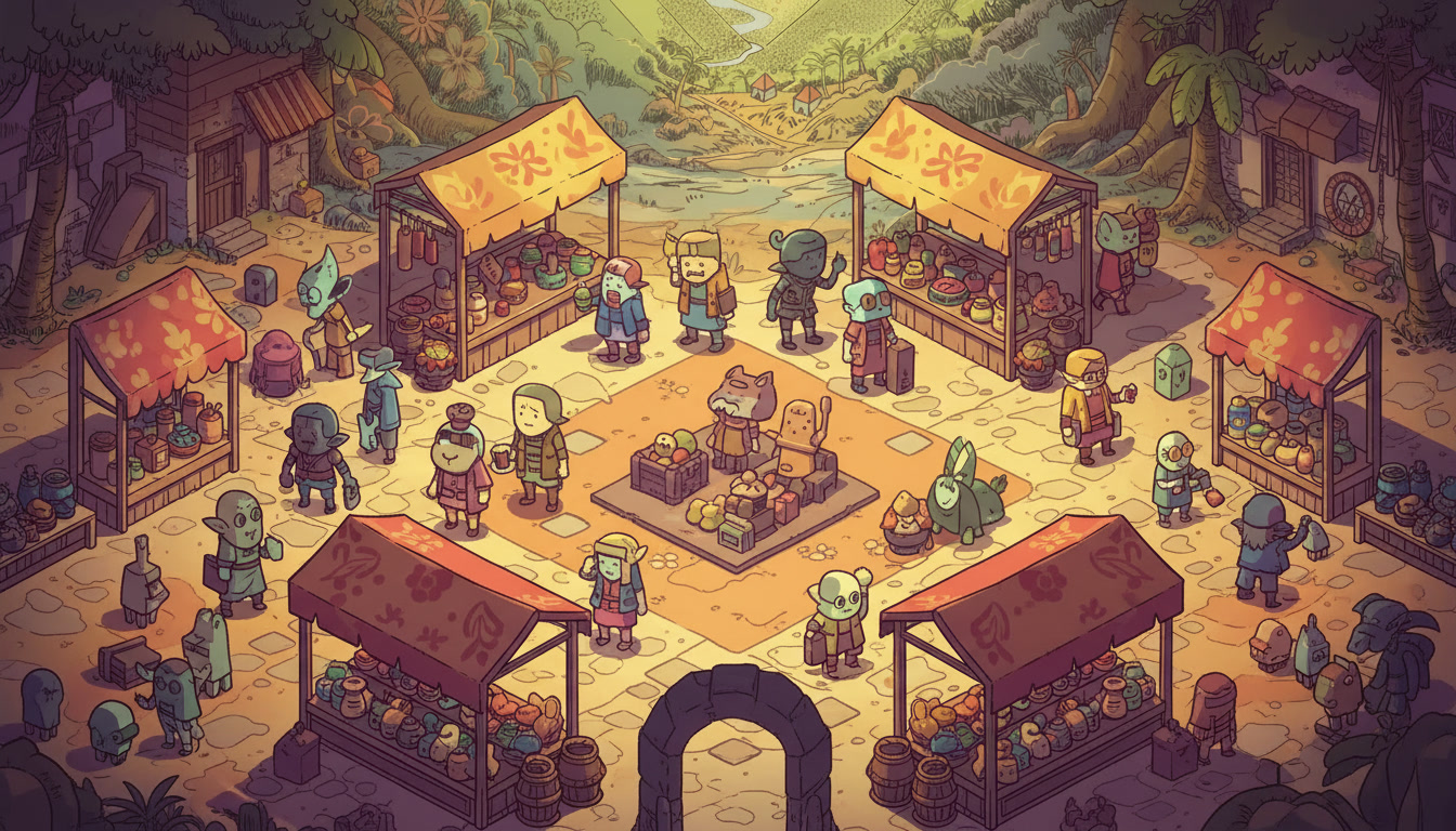 Explorers of Navoria — game art