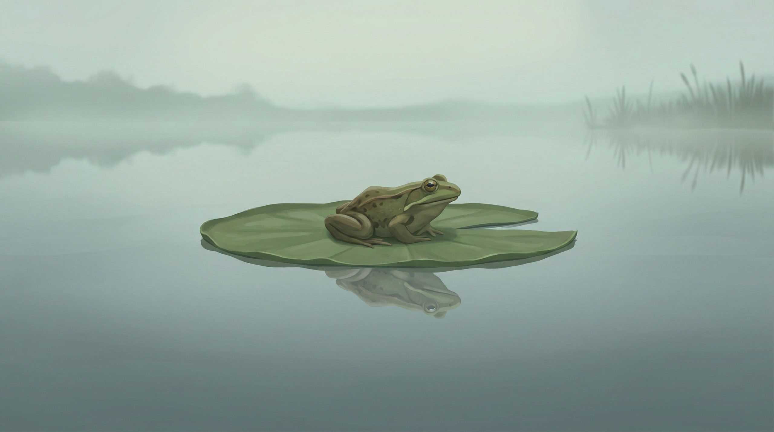 Pondscape β soundtrack artwork