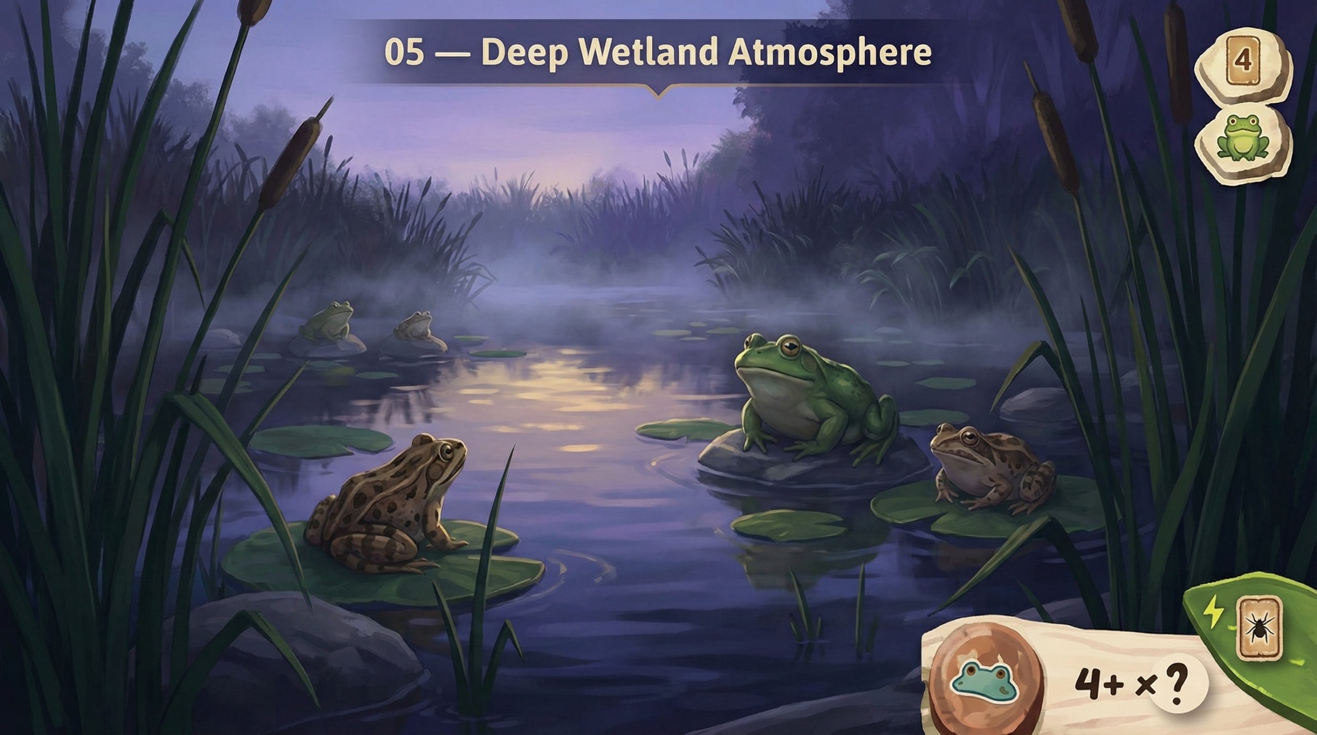 Pondscape β game art