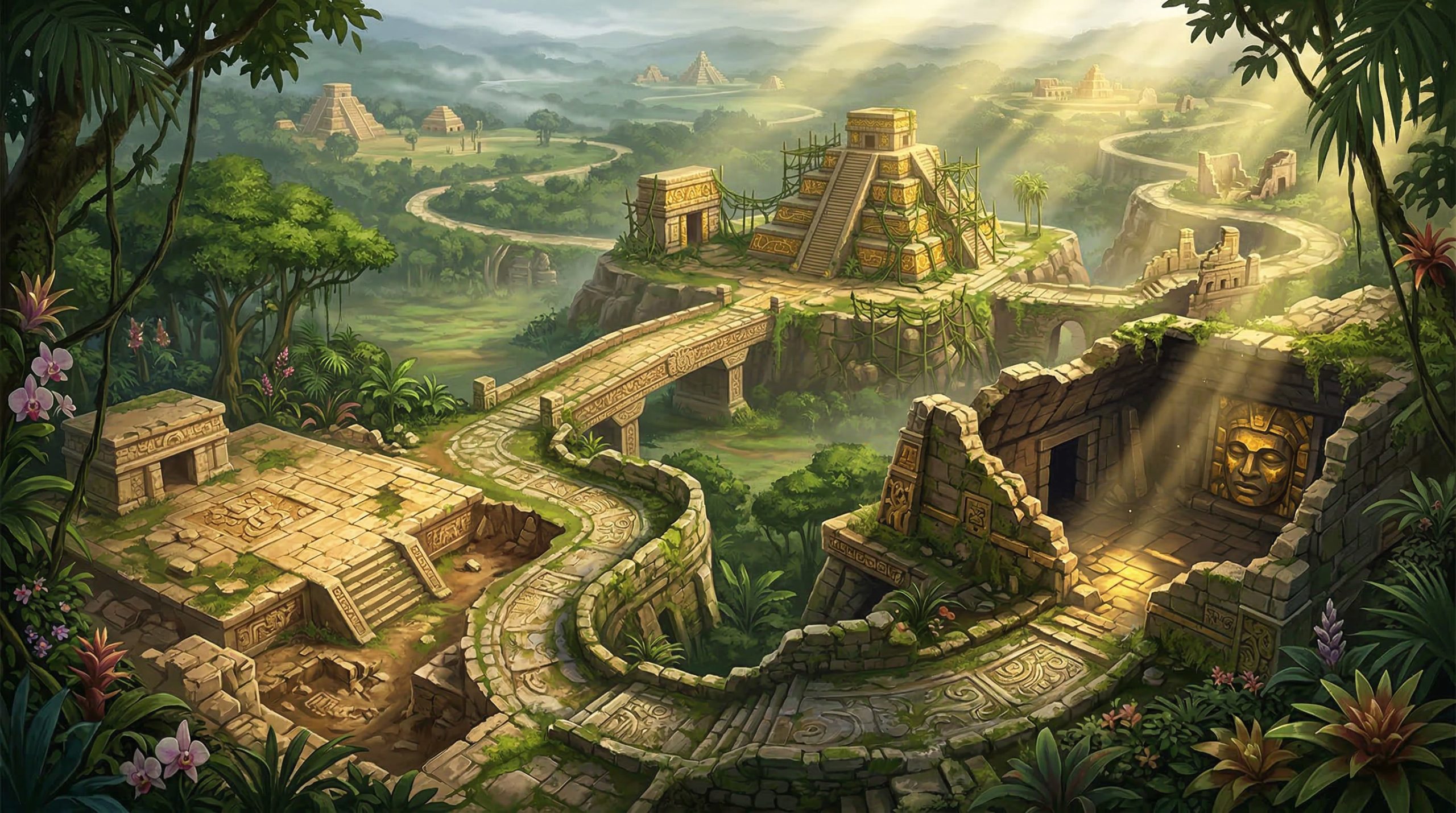 Tikal — game art