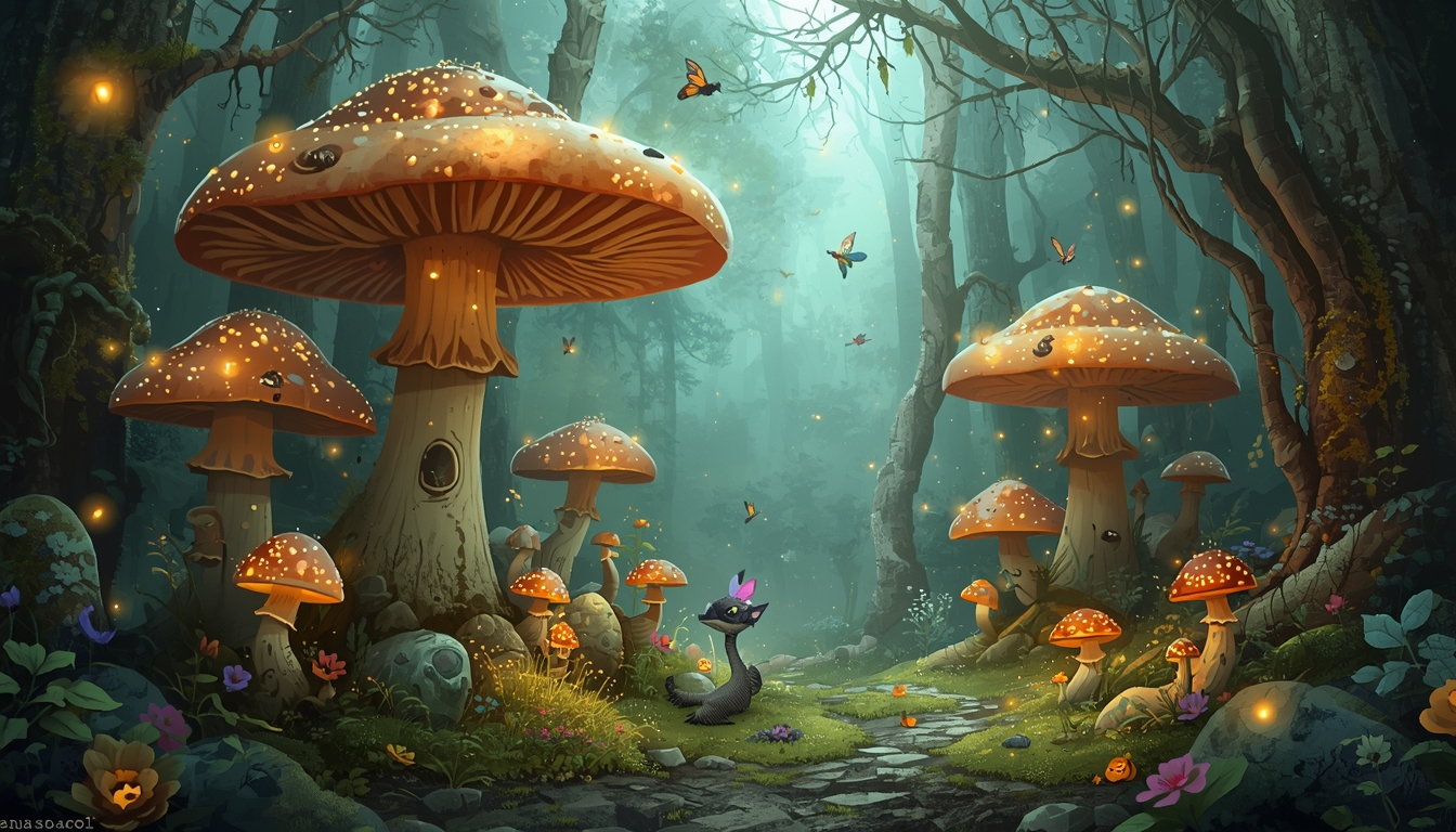 Wondrous Creatures — game art