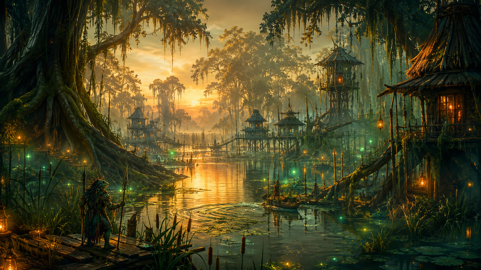 Feya's Swamp โ game art