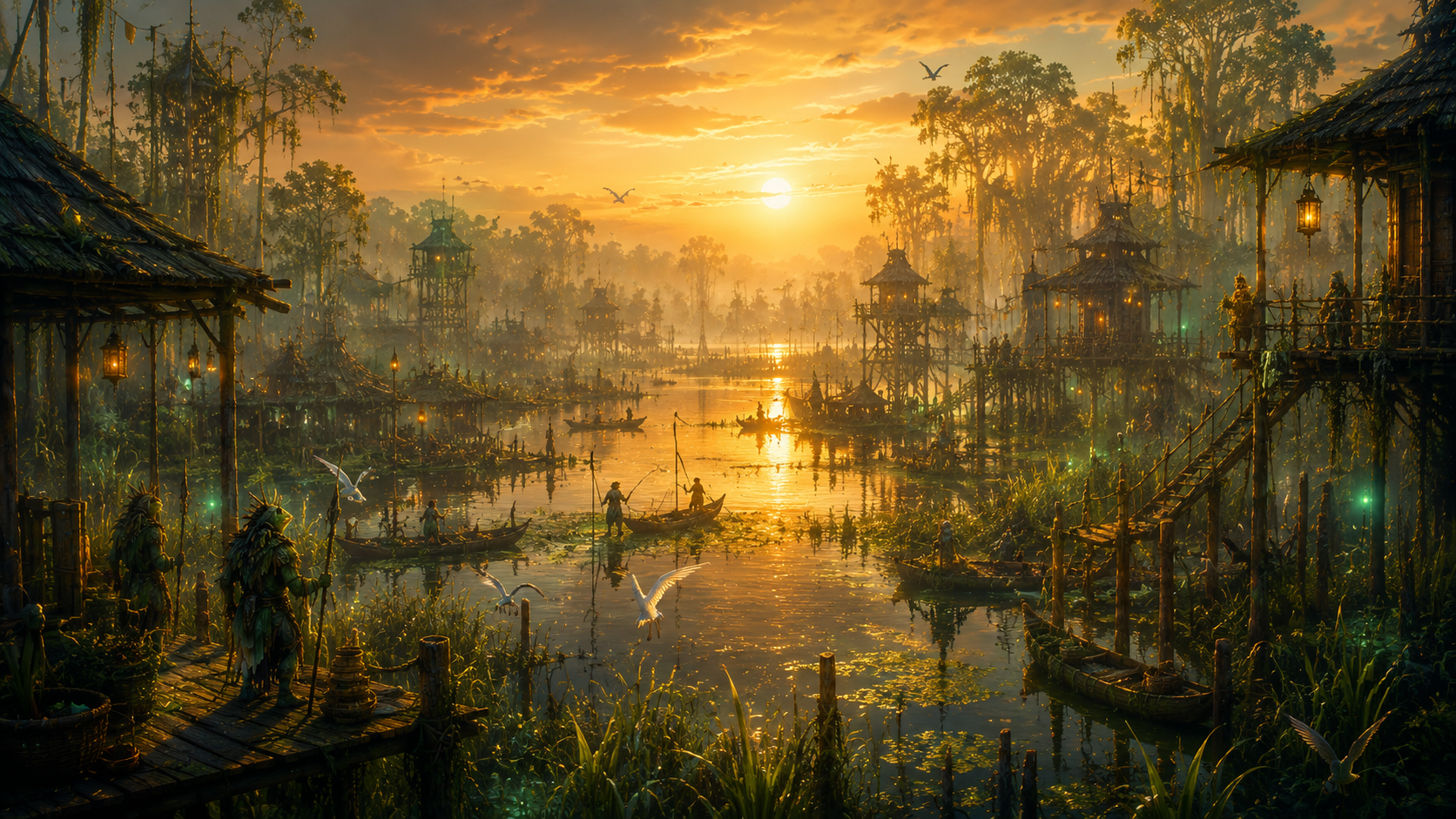 Feya's Swamp โ soundtrack artwork